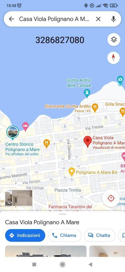 Casa Viola -Locazione Breve Apartment Polignano a Mare Luaran gambar